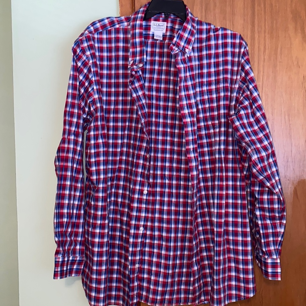L.L Bean button up